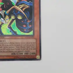 Yugioh Insect Queen CT1-EN005 Secret Rare MP - Image 4