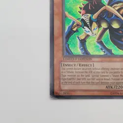 Yugioh Insect Queen CT1-EN005 Secret Rare MP - Image 5