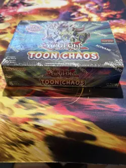 Yugioh Toon Chaos Booster Box 1st Edition Factory Sealed English TCG 83717849278 - Image 2