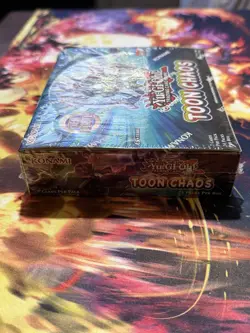 Yugioh Toon Chaos Booster Box 1st Edition Factory Sealed English TCG 83717849278 - Image 4