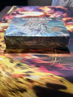 Yugioh Toon Chaos Booster Box 1st Edition Factory Sealed English TCG 83717849278 - Image 5