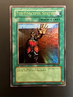 The Forceful Sentry MRL-045 Magic Ruler 1st Edition LP Yugioh - Image 1