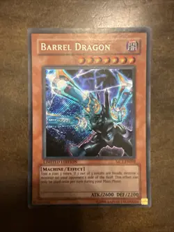 Barrel Dragon MC1-EN002 Master Collection Volume 1 Limited Edition - Image 1