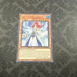 Yugioh Revealer of the Ice Barrier SDFC-EN002 Ultra Rare 1st Ed Misprint No Gold - Image 1