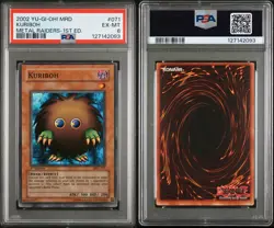 Yu-Gi-Oh! Kuriboh Metal Raiders 1st Edition MRD-071 PSA 6 - Image 3