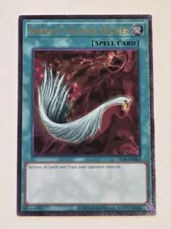 Harpie's Feather Duster (UTR) OP24-EN003 Ultimate Rare Yugioh Tournament Pack 24 - Image 2