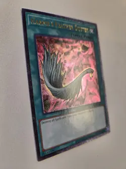 Harpie's Feather Duster (UTR) OP24-EN003 Ultimate Rare Yugioh Tournament Pack 24 - Image 3