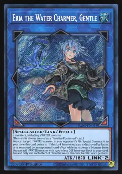 Eria the Water Charmer, Gentle - RA03-EN047 - Secret Rare - Yugioh - Image 1