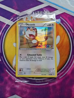 Meowth 54/83 ToysRUs Stamped Holo Promo Sealed Pokemon Card Generations TCG NM - Image 1