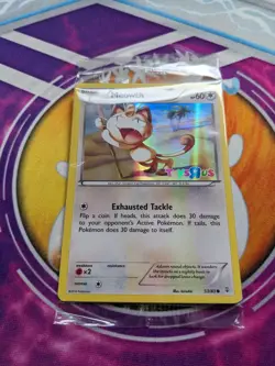 Meowth 54/83 ToysRUs Stamped Holo Promo Sealed Pokemon Card Generations TCG NM - Image 2