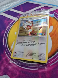 Meowth 54/83 ToysRUs Stamped Holo Promo Sealed Pokemon Card Generations TCG NM - Image 4