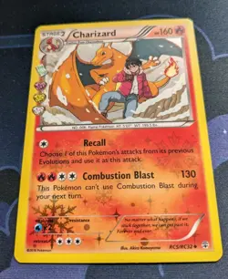 Charizard RC5/RC32 Pokemon Card TCG Generations Pokemon Trading Card Game NM - Image 2