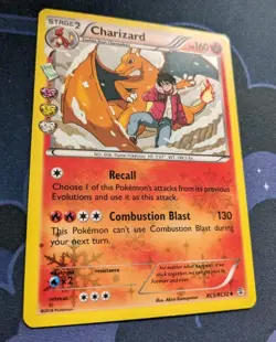 Charizard RC5/RC32 Pokemon Card TCG Generations Pokemon Trading Card Game NM - Image 3