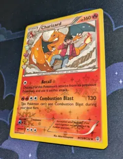 Charizard RC5/RC32 Pokemon Card TCG Generations Pokemon Trading Card Game NM - Image 4