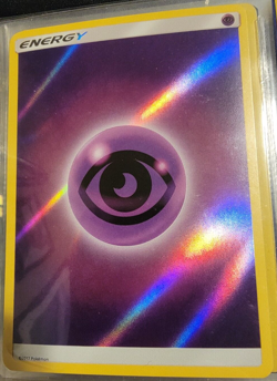 Holo Foil Psychic Energy 2017 Pokemon Trading Cards TCG Game Pack Fresh NM/MINT - Image 1