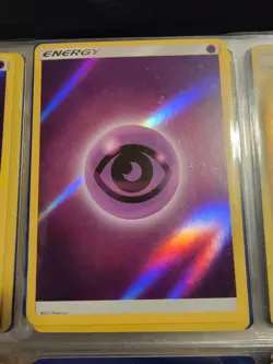 Holo Foil Psychic Energy 2017 Pokemon Trading Cards TCG Game Pack Fresh NM/MINT - Image 2