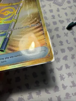 Pokemon TCG Night Stretcher Holo Card 251/191 Sv08: Surging Sparks Hyper Rare NM - Image 3
