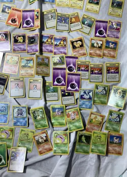 Huge Collection Bulk Lot of 300+ Pokemon Cards Vintage 1999, Team Rocket, Japan - Image 3