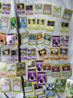 Huge Collection Bulk Lot of 300+ Pokemon Cards Vintage 1999, Team Rocket, Japan - Image 4