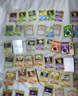 Huge Collection Bulk Lot of 300+ Pokemon Cards Vintage 1999, Team Rocket, Japan - Image 5