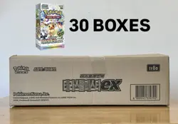 [30 Boxes] Pokemon Card Scarlet&Violet Terastal Festival EX Booster Box sv8a KR - Image 1