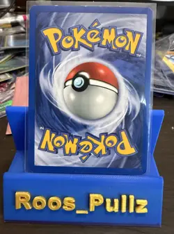 Misty’s Gyarados 13/132 1st Edition Gym Challenge Holo Pokemon Card LP / MP Read - Image 2