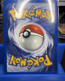 Misty’s Gyarados 13/132 1st Edition Gym Challenge Holo Pokemon Card LP / MP Read - Image 4