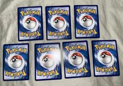 Pokemon Tag Team Chinese Cards Lot Of 7 - All Near Mint Or Better! - Image 2