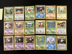 2nd Gen Vintage WOTC Pokemon 21 Card Lot: 19 1st Edition - READ DESCRIPTION - Image 2