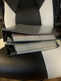 Pokemon Binders Atleast 2000 Cards - Image 1