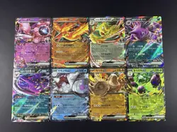 The Glory of Team Rocket Complete Ex 8 set sv10 Japanese Pokemon Card - Image 1