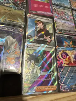 Random Bulk Ex Cards Pokemon Collection Full Art Rare - Image 4