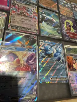 Random Bulk Ex Cards Pokemon Collection Full Art Rare - Image 5