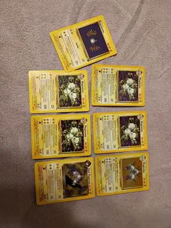 Electric Pokemon Cards Magneton , Magnemite And Dark Magneton - Image 2