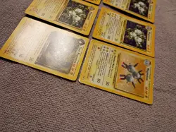 Electric Pokemon Cards Magneton , Magnemite And Dark Magneton - Image 5