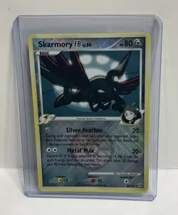 Skarmory FB 83/147 Supreme Victors Crosshatch Pokemon League Promo Card - Image 1