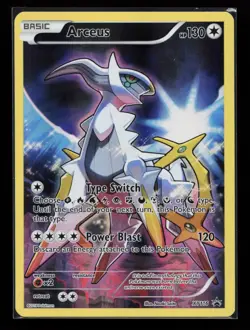 Arceus XY116 Promo XY Promos Pokemon Card - Image 1