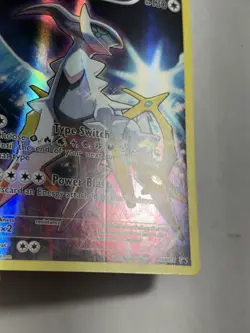Arceus XY116 Promo XY Promos Pokemon Card - Image 4