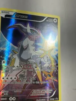Arceus XY116 Promo XY Promos Pokemon Card - Image 5