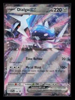 Dialga ex 180 Promo SV: Scarlet & Violet Promo Cards Pokemon Card - Image 1