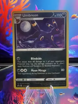 Pokemon TCG Umbreon SWSH129 Sword & Shield Promo Cards Holo - Near Mint/NM - Image 1