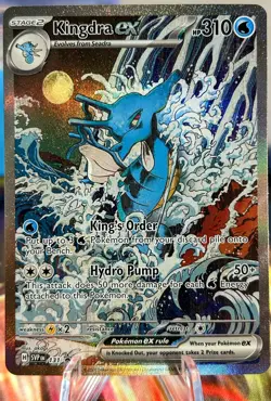 Kingdra ex 131 Sv: Scarlet & Violet Promo Cards Holo - Image 1