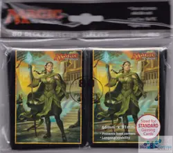 Nissa Planeswalker AMONKHET ULTRA PRO MTG 80 deck protectors card sleeves - Image 1