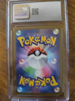 Gastly 080/071 AR Art Rare Wild Force sv5K Japanese Pokemon Card CGC 10 Gem Mint - Image 2