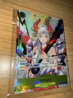 Yamato ST13-016 Promo Card Illustration Box Volume 2 English One Piece SEALED💥 - Image 1