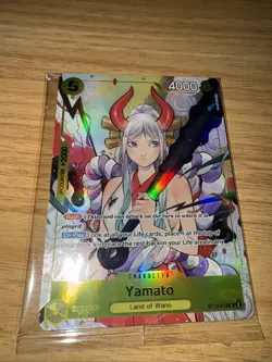 Yamato ST13-016 Promo Card Illustration Box Volume 2 English One Piece SEALED💥 - Image 2