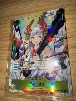 Yamato ST13-016 Promo Card Illustration Box Volume 2 English One Piece SEALED💥 - Image 3