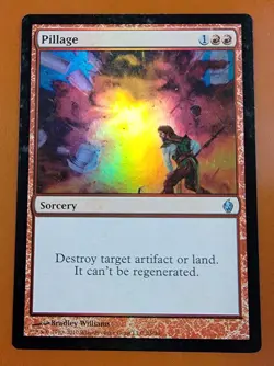 1x Pillage | FOIL | PDS Fire and Lightning | MTG Magic Cards - Image 1