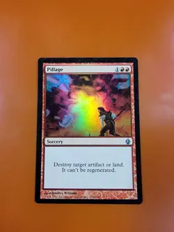 1x Pillage | FOIL | PDS Fire and Lightning | MTG Magic Cards - Image 3