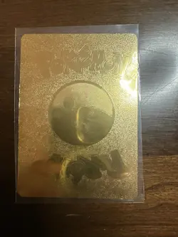 Venusaur, Charizard Blastoise VMAX 400HP Gold Foil Fan Art Display Card - Image 3